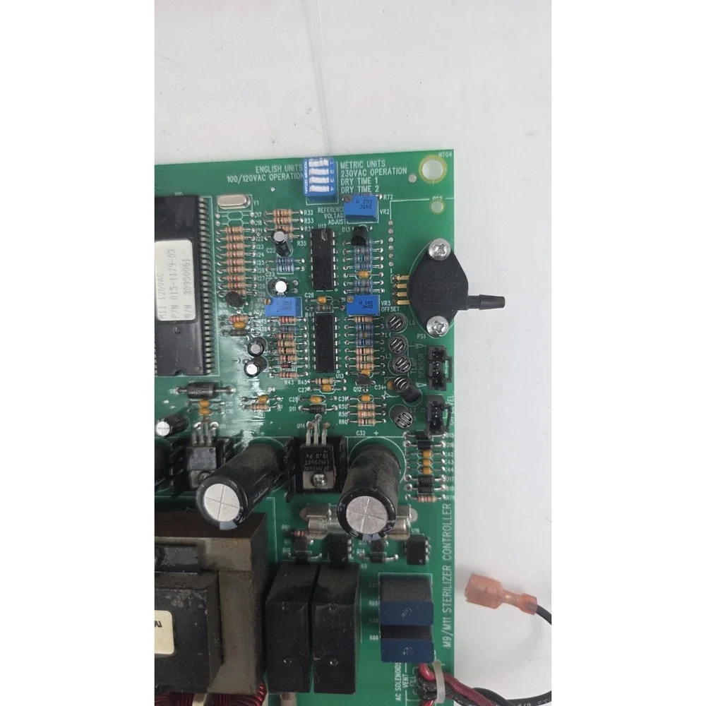 Midmark Ritter M11 003-0742-01 Sterilizer 015-1179-03 Control Board